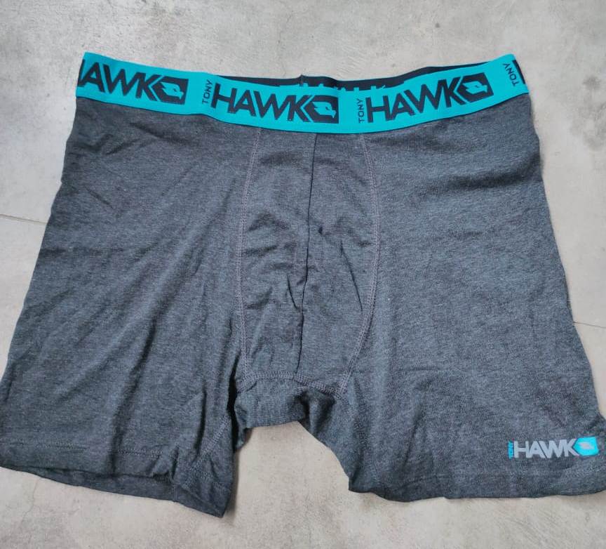 46838 - HAWK Branded Mens Trunks 2 pcs pack stock India